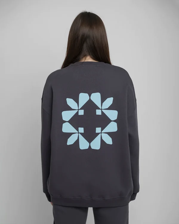 Neo Iron Unisex Sweatshirt - Image 4