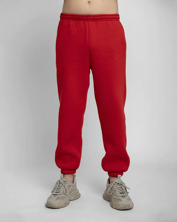 Neo Scarlet Unisex Pants - Image 8