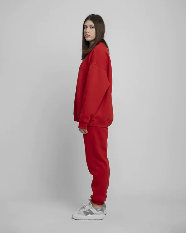 Neo Scarlet Unisex Pants - Image 5