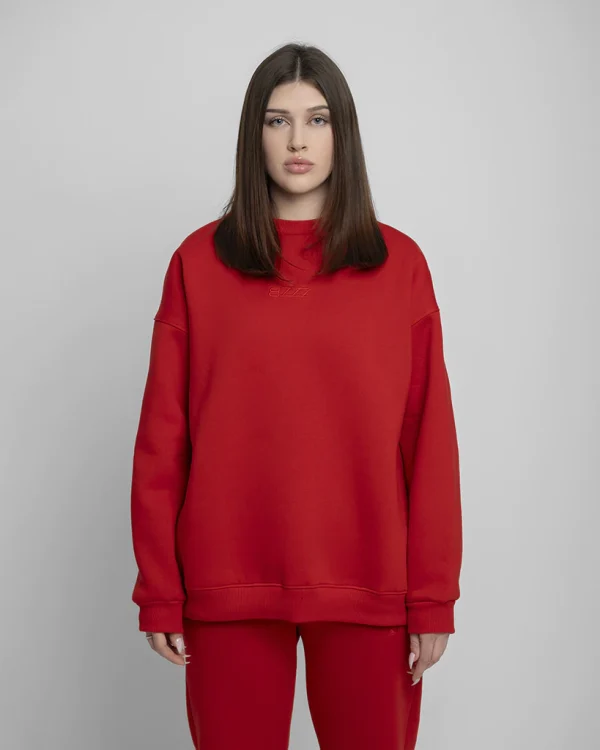 Neo Scarlet Unisex Sweatshirt - Image 2