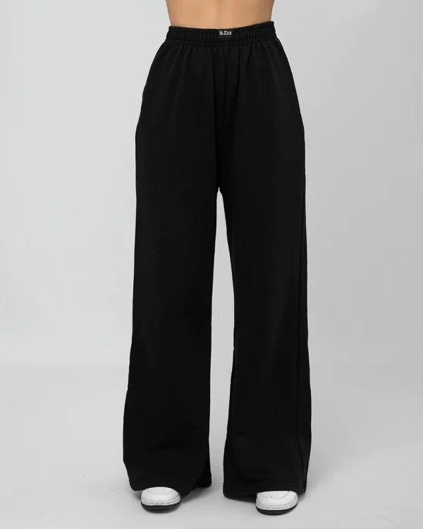 Baggy Flare Black