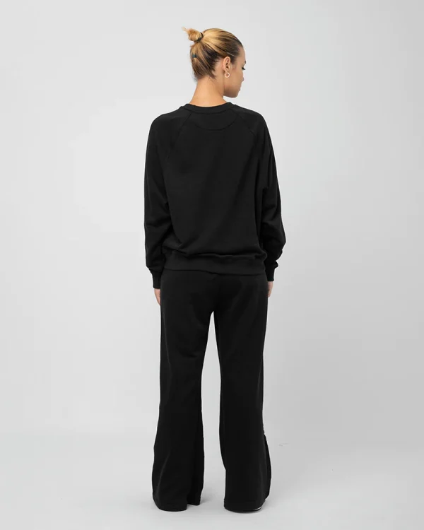 Baggy Sweatshirt Black - Image 6