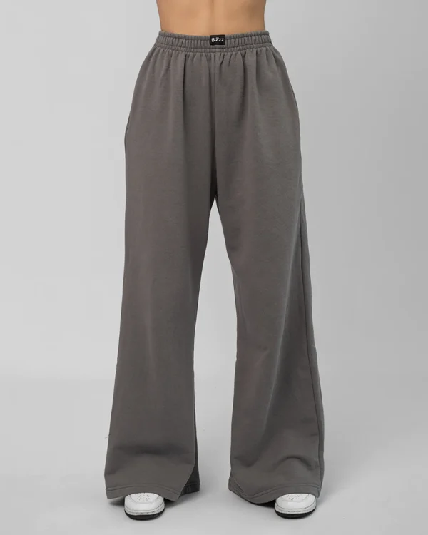 Baggy Flare Grey