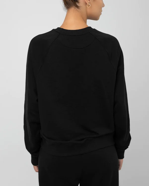 Baggy Sweatshirt Black - Image 3