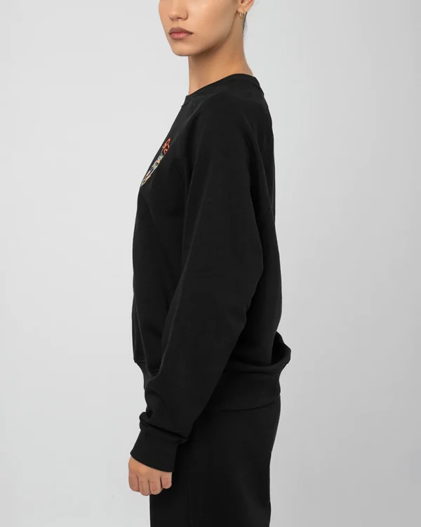 Baggy Sweatshirt Black - Image 2