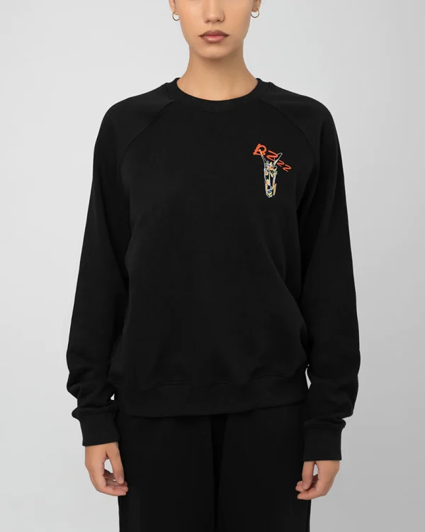 Baggy Sweatshirt Black