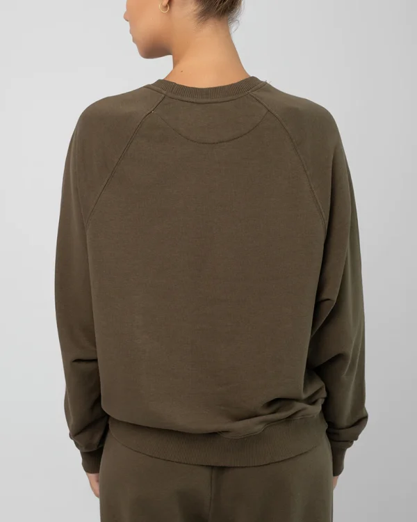 Baggy Sweatshirt Green - Image 3
