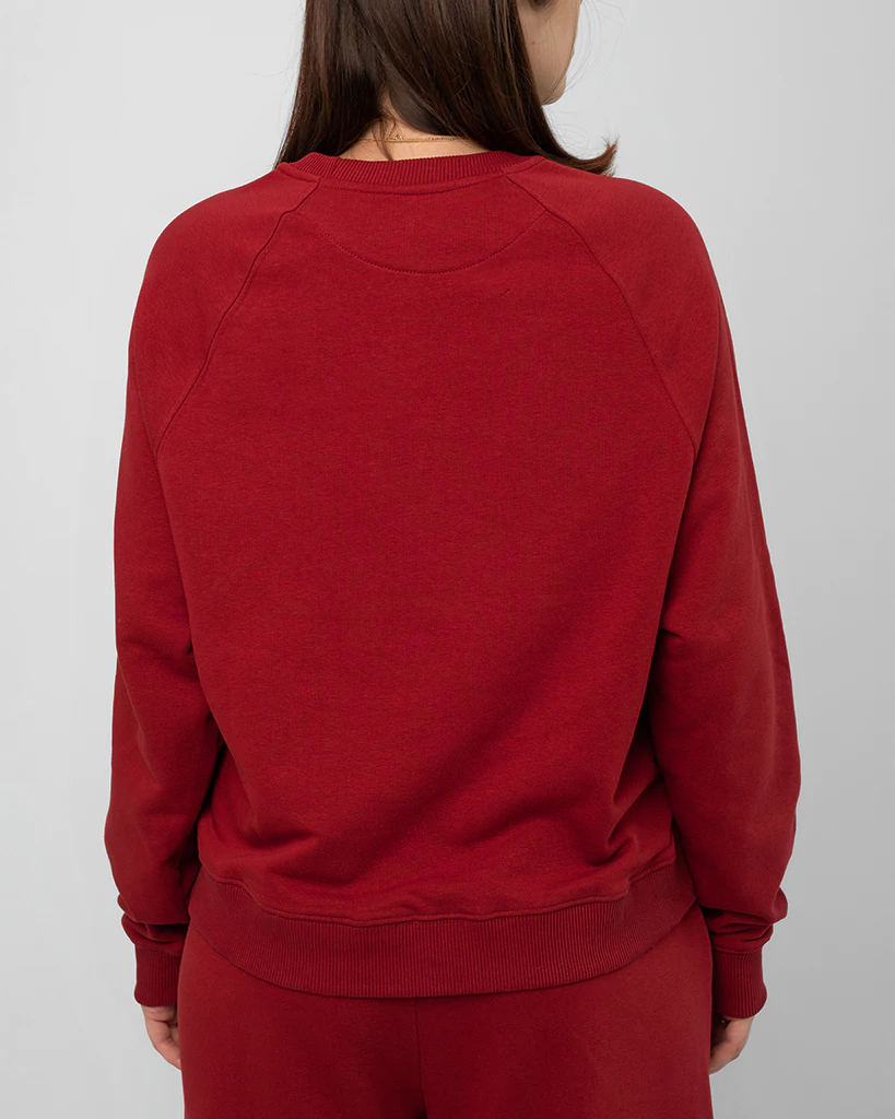 Baggy Sweatshirt Cherry - Image 3