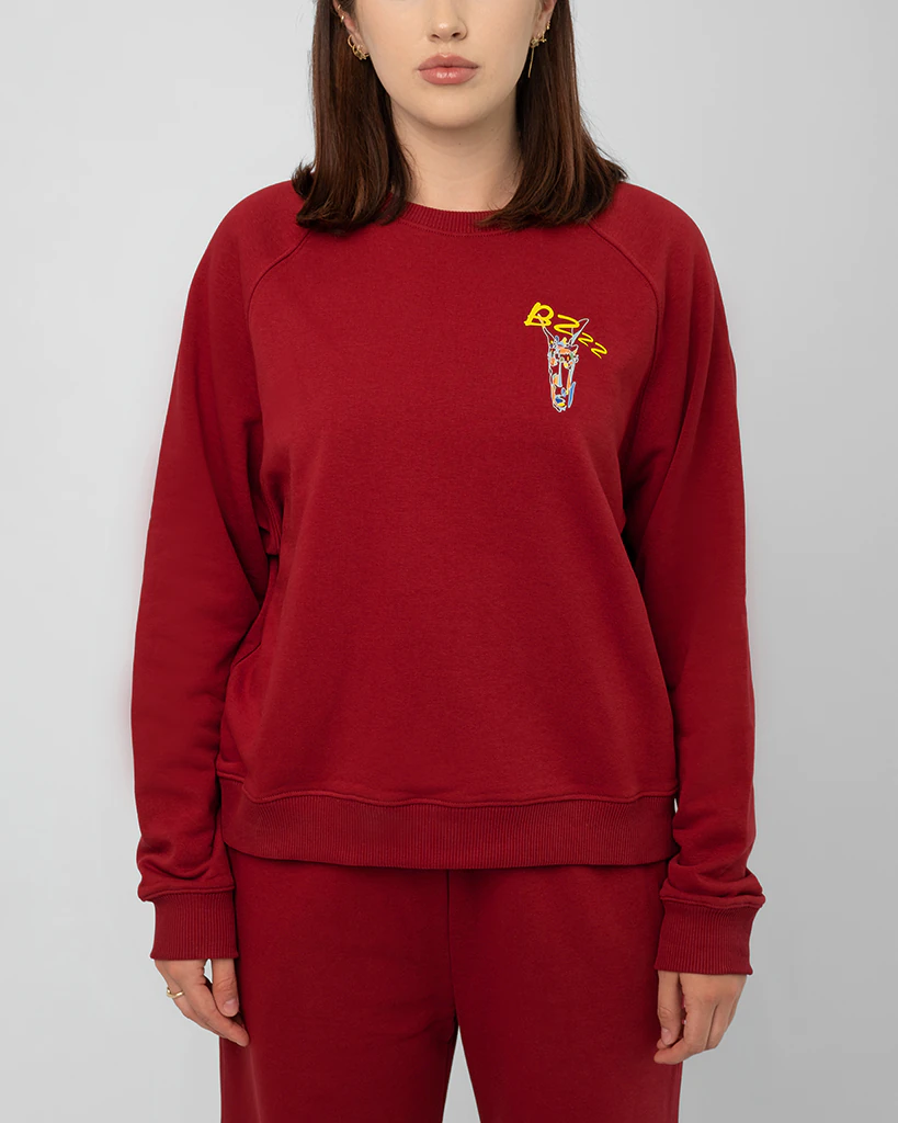 Baggy Sweatshirt Cherry