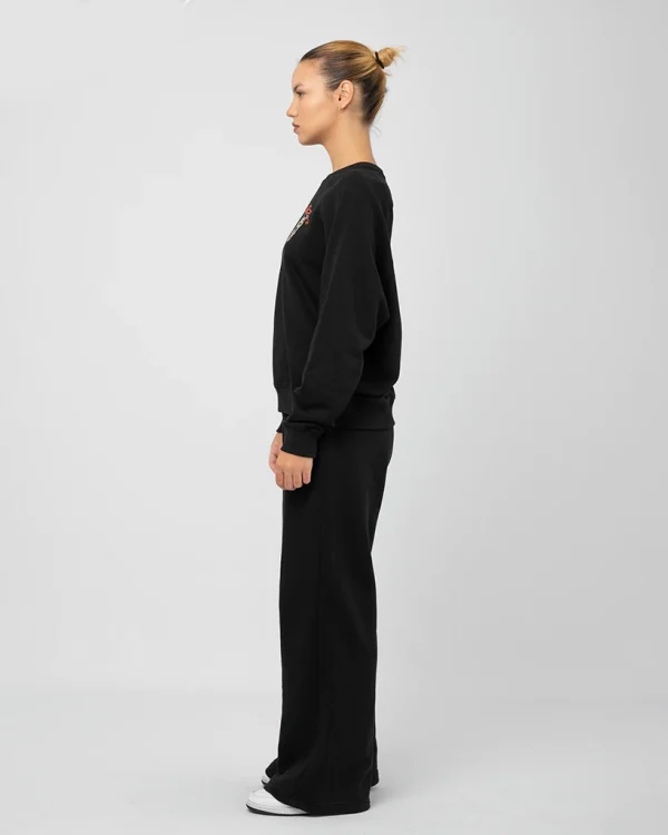 Baggy Sweatshirt Black - Image 5