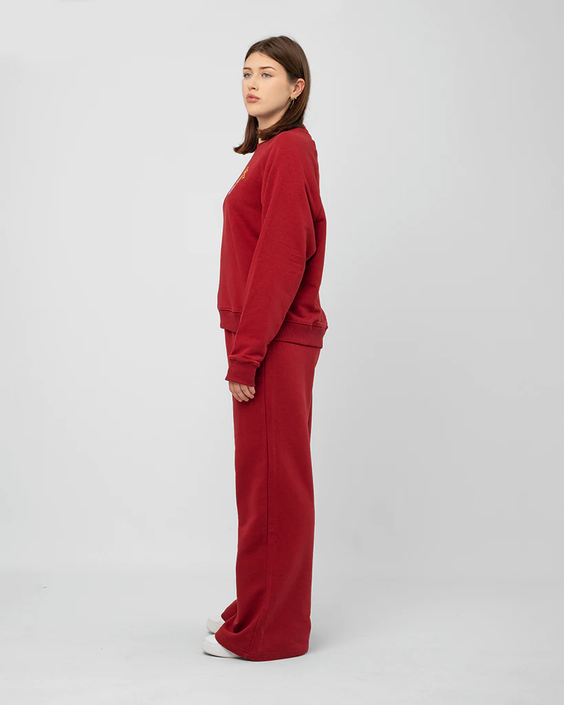 Baggy Sweatshirt Cherry - Image 2