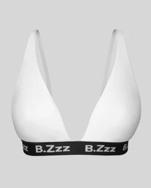 Triangle Bralette White