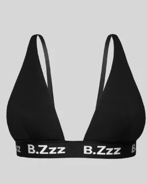 Triangle Bralette Black