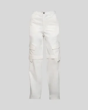 BOLD VIBE CARGOS WHITE