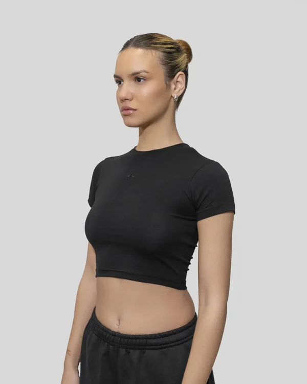 CORE CROP IN BLACK - Image 2