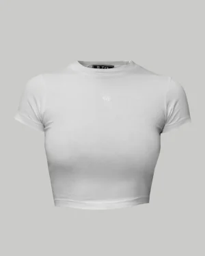 CORE CROP IN WHITE