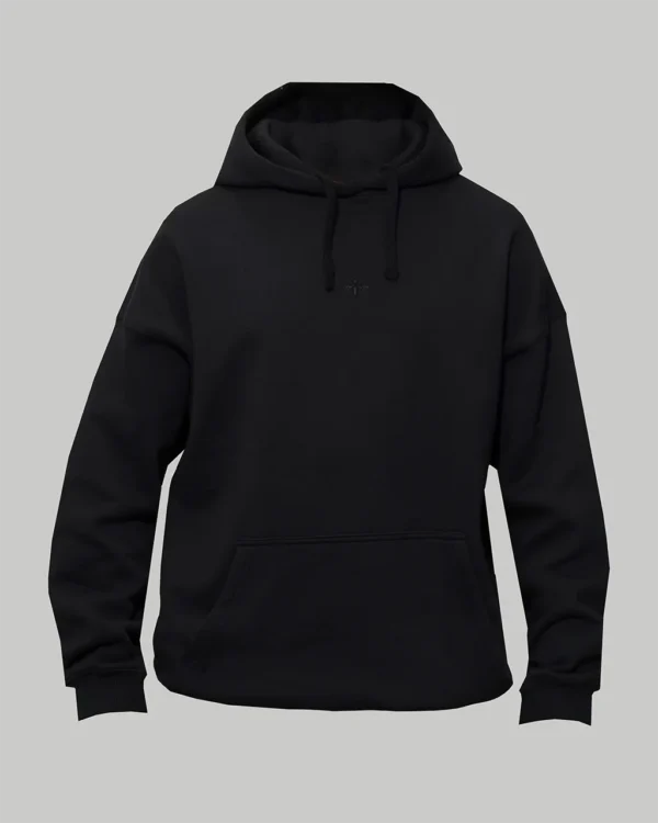 CORE HOODIE IN BLACK