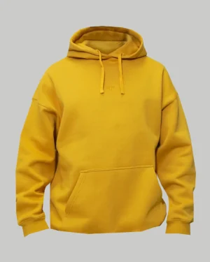 CORE HOODIE IN MUSTARD