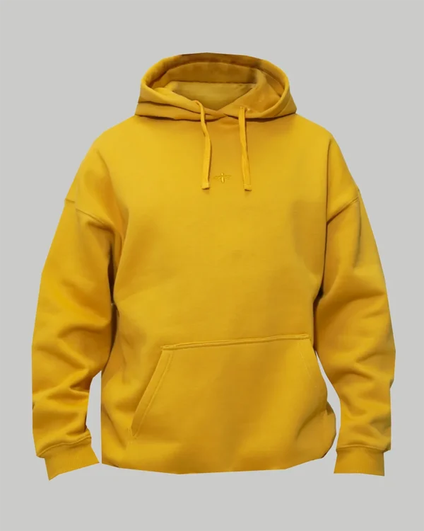 CORE HOODIE IN MUSTARD