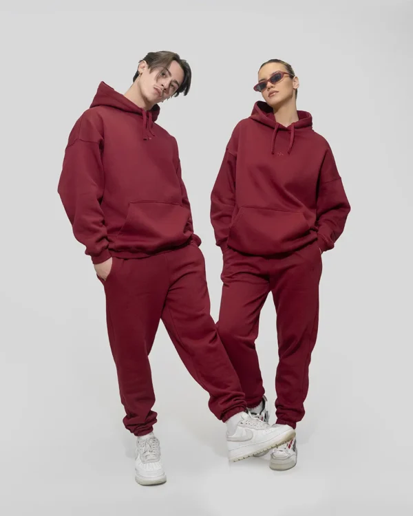 CORE JOGGER IN BORDO - Image 2