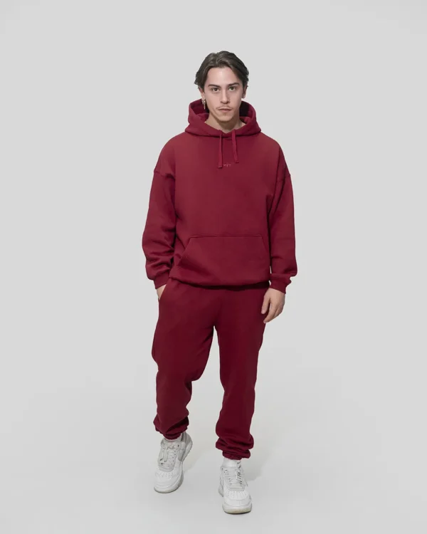CORE JOGGER IN BORDO - Image 3