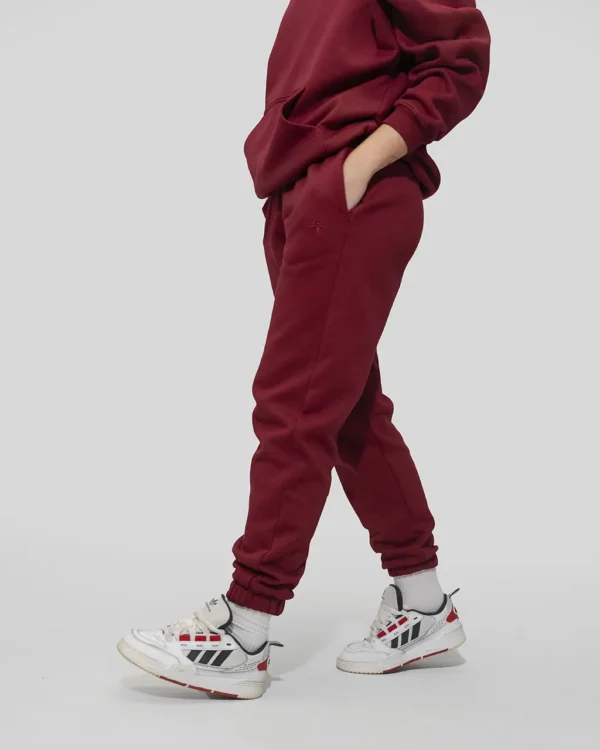 CORE JOGGER IN BORDO - Image 5