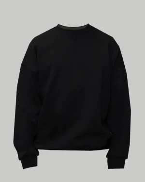 CORE SWEATSHIRT IN BLACK