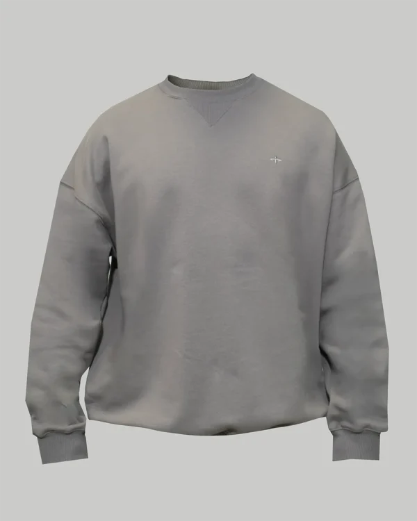 CORE SWEATSHIRT GREY