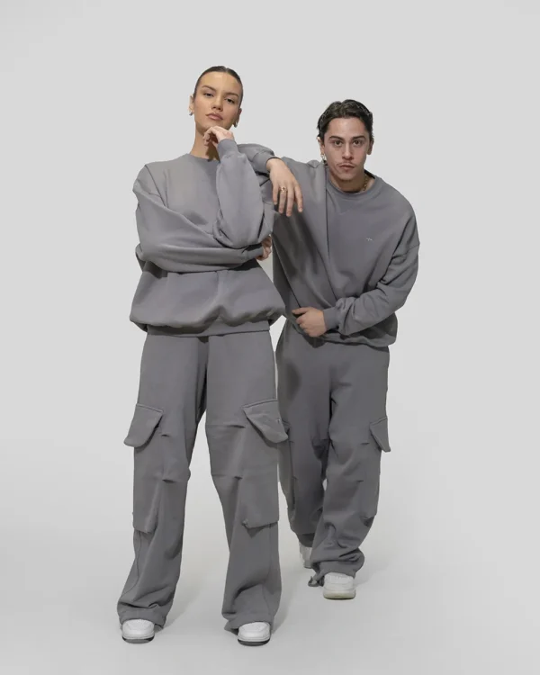 CORE SWEATSHIRT GREY - Image 2