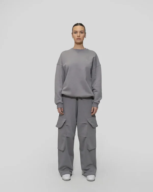 CORE SWEATSHIRT GREY - Image 3