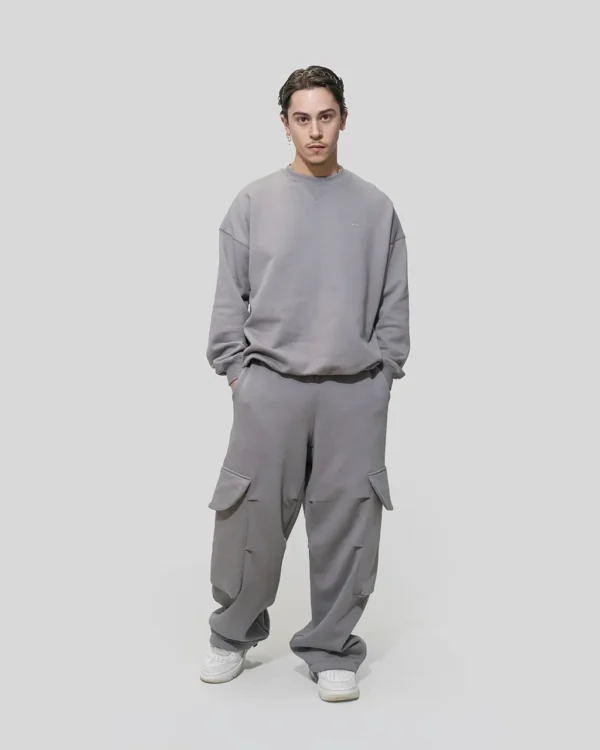 CORE SWEATSHIRT GREY - Image 4