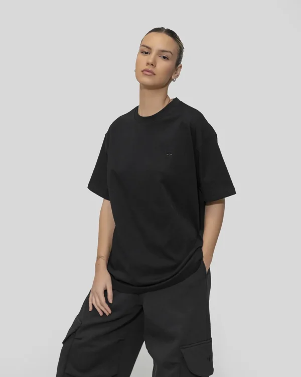 CORE T-SHIRT IN BLACK - Image 3