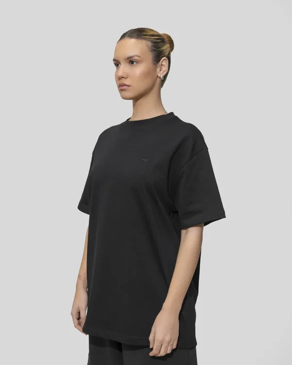 CORE T-SHIRT IN BLACK - Image 4