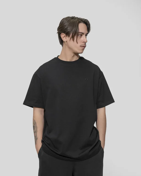 CORE T-SHIRT IN BLACK - Image 5