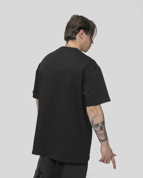 CORE T-SHIRT IN BLACK - Image 6