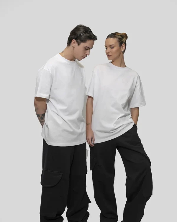 CORE T-SHIRT IN WHITE - Image 2