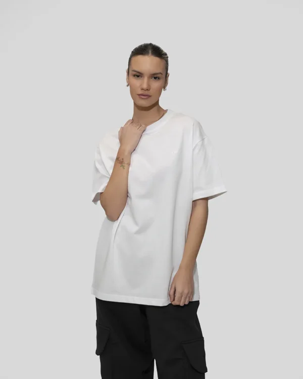 CORE T-SHIRT IN WHITE - Image 3