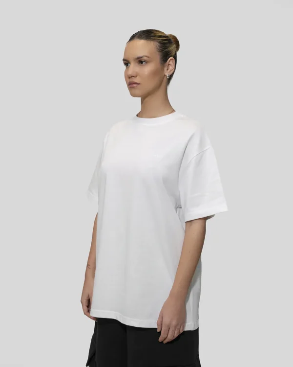 CORE T-SHIRT IN WHITE - Image 4
