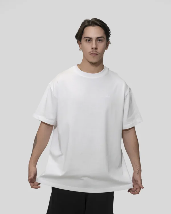 CORE T-SHIRT IN WHITE - Image 6