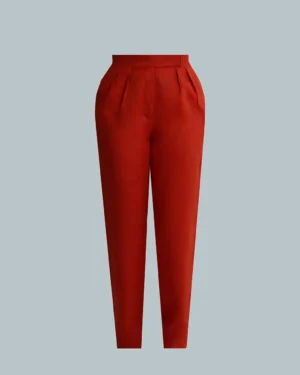 LINEN ROOTS PANTS IN CINNAMON