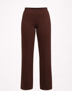 CORE STRAIGHT LEG PANTS IN BROWN