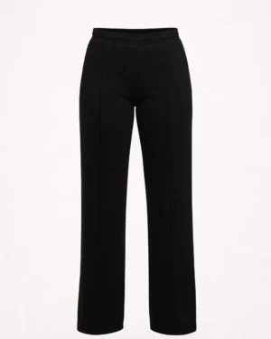 CORE STRAIGHT LEG PANTS IN DEEP BLACK