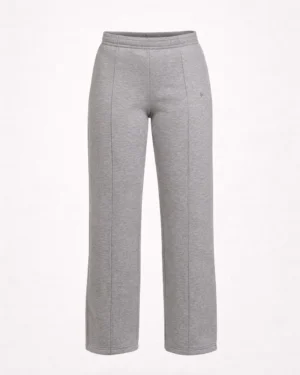 CORE STRAIGHT LEG PANTS IN LIGHT GREY