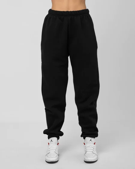 BLACK OVERSIZED UNISEX JOGGERS WITH EMROIDERED LOGO – 2 copy BLACK OVERSIZED UNISEX JOGGERS WITH EMROIDERED LOGO - 2 copy