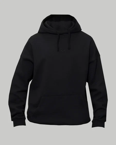 CORE HOODIE IN BLACK CORE HOODIE IN BLACK