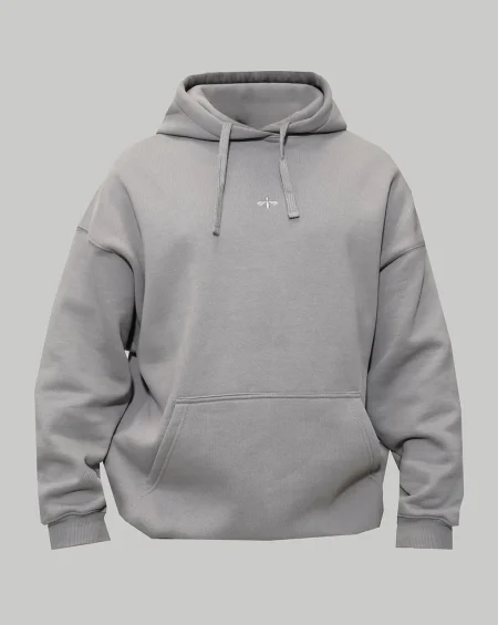 CORE HOODIE IN GREY CORE HOODIE IN GREY