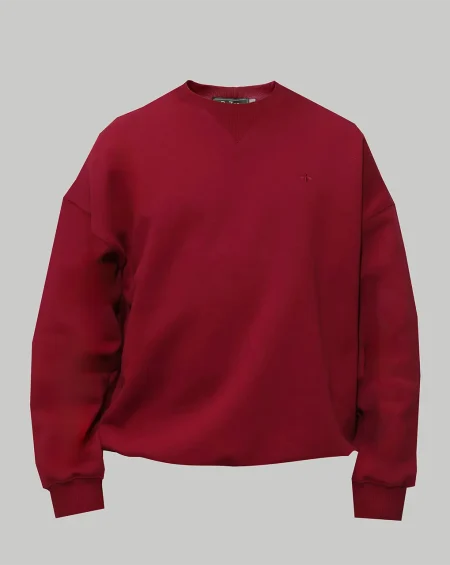CORE SWEARSHIRT IN BORDO CORE SWEARSHIRT IN BORDO