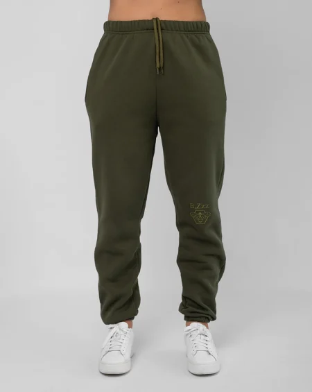 GREEN OVERSIZED UNISEX JOGGERS WITH EMROIDERED LOGO – 2 copy GREEN OVERSIZED UNISEX JOGGERS WITH EMROIDERED LOGO - 2 copy