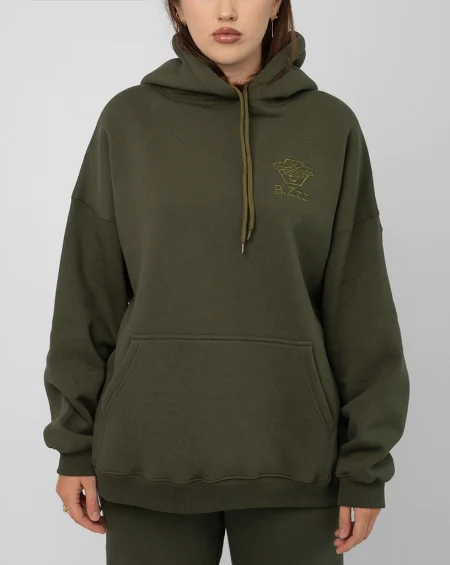 GREEN UNISEX OVERSIZED HOODIE – 2 copy GREEN UNISEX OVERSIZED HOODIE - 2 copy