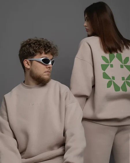 NEO BEIGE UNISEX SWEATSHIRT -6copy NEO BEIGE UNISEX SWEATSHIRT -6copy